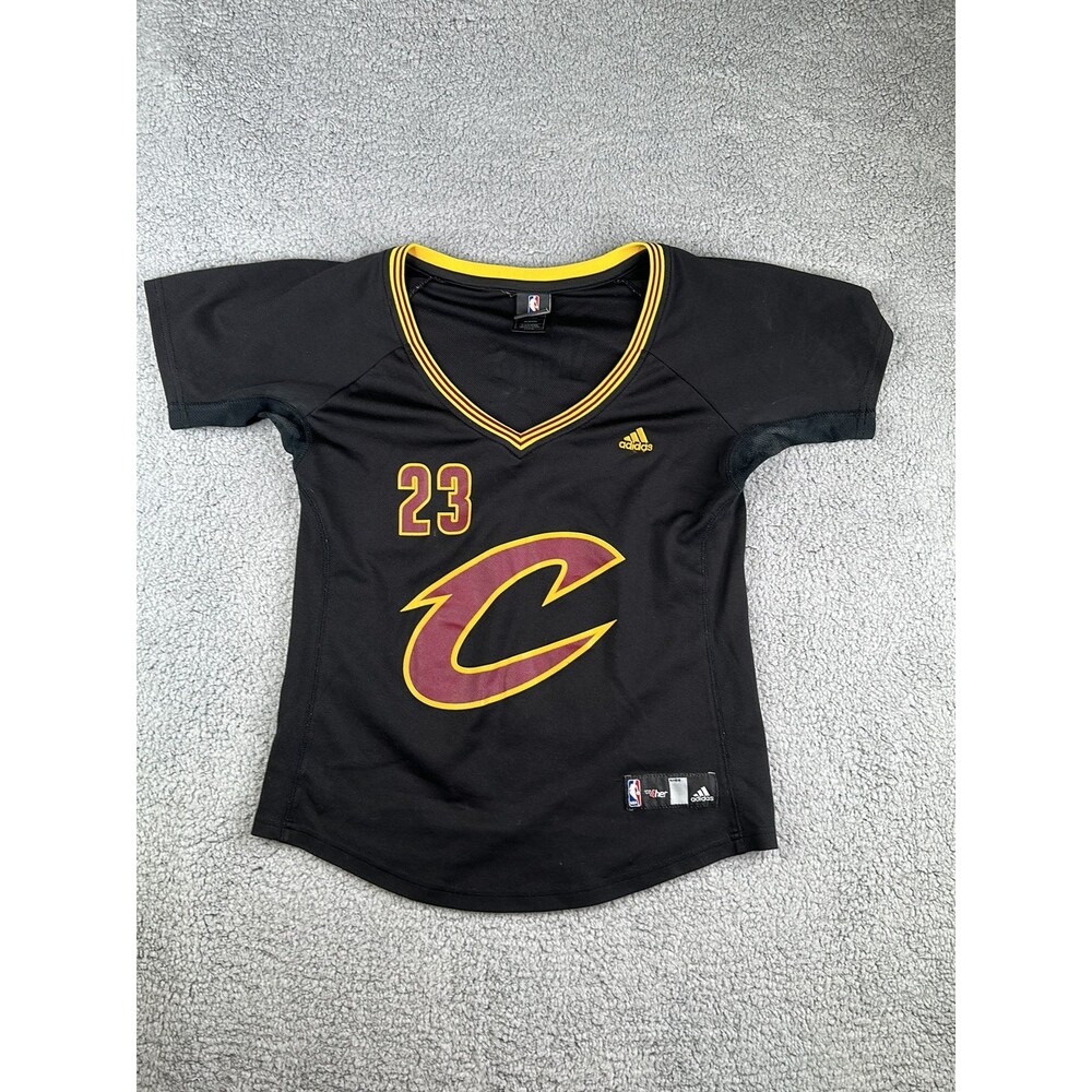 ADIDAS Cleveland Cavaliers LeBron James Jersey youth large or women xs